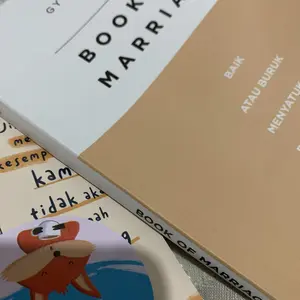 solusibuku - Buku Book Of Marriage - Gyta Sartika (Bright Publisher)