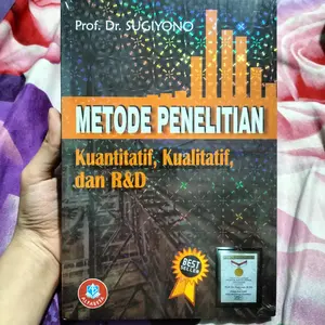 Metode Penelitian Kuantitatif Kualitatif Dan R&D Tahun 2026 - Prof. Dr. Sugiyono