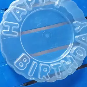 Cetakan Puding Happy Birthday Cetakan nasi kuning , cetakan Jelly