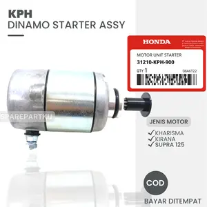 KPH DINAMO STARTER ASSY HONDA KHARISMA, SUPRA 125, KIRANA/ DINAMO STATER/ STATER/ SRATER/ 31210-900