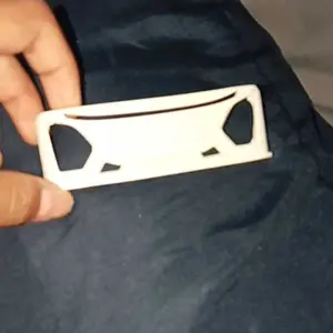 Skala Truk Plastik Lampu Bolong BEMPER JB5 Untuk Modif Miniatur
