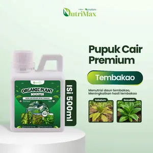 ORGANIC PLANT BOOSTER TAMBAKAO 500 ML - Pupuk Organik Cair Dan ZPT Khusus Tambakao - Mempercepat Pertumbuhan Dan Pelebat Tambakao