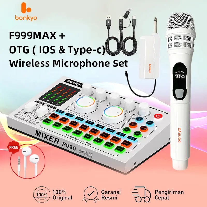 bonkyo f999 max set up - TikTok Shop Malaysia
