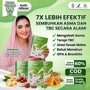 ETAFIT - Susu Etawa Kurma - Solusi Herbal Terapi TBC ASMA dan Paru Berlendir