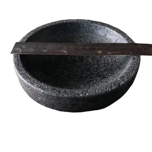 COBEK BATU ASLI  DIAMETER 16 cm TANPA ULEKAN Kitchenware