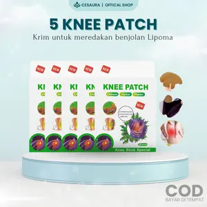 [PROMO 5 PCS] KNEE PATCH 5 BOX ISI 50 Koyo Lutut Nyeri Sendi Knee Patch Plaster KNEE Patch Pereda Pegal Linu