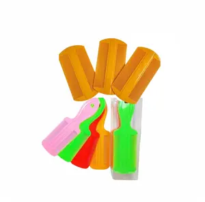 ALAT PENCARI KUTU SISIR SERIT KUTU GAGANG / PENDEK PLASTIK WARNA RANDOM | Maiera Store