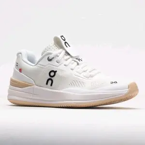 SEPATU TENIS ON CLOUD THE ROGER WHITE/SAVANNAH
