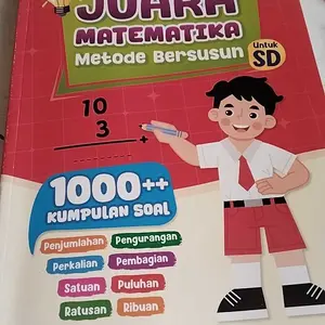 Buku Sekolah Kumpulan Soal Juara Matematika Metode Bersusun Pintar Berhitung Anak SD Kelas 1 - 4 - ISKA MEDIA UTAMA