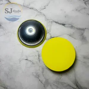 HDT Tatakan Amplas Bulat Lem 4 Inch Tanpa Rekat - Velcrodisc Pad | SJ ABADIE |