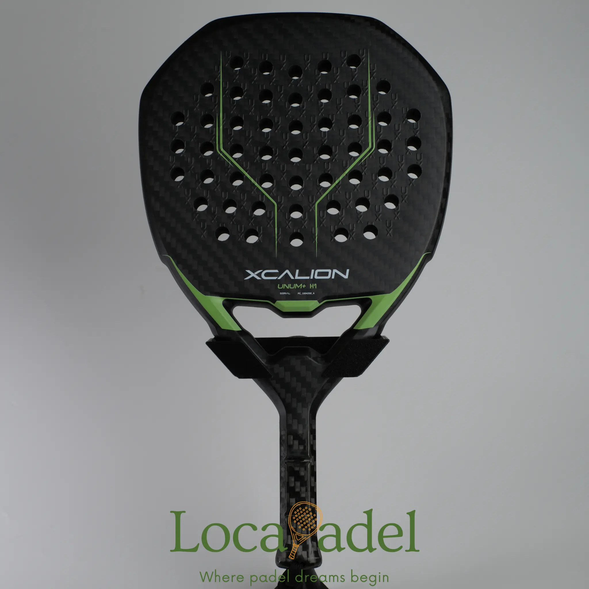 XCALION UNUM+ H1 POWER PADEL RACKET - RAKET PADEL - Shop | Tokopedia