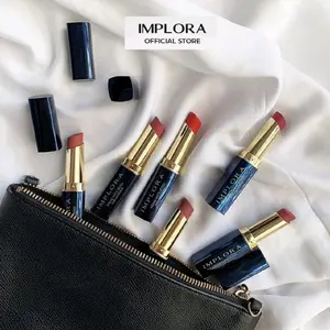Implora intens Matte Lipstick Pewarna Bibir Tahan Lama