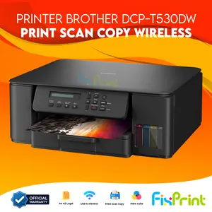 Printer InkTank DCP-T426W Print Scan Copy Wireless All-In-One DCP T530DW Ink Tank AIO Multifunctions WiFi Duplex A4 Bergaransi New Pengganti Printer T520W