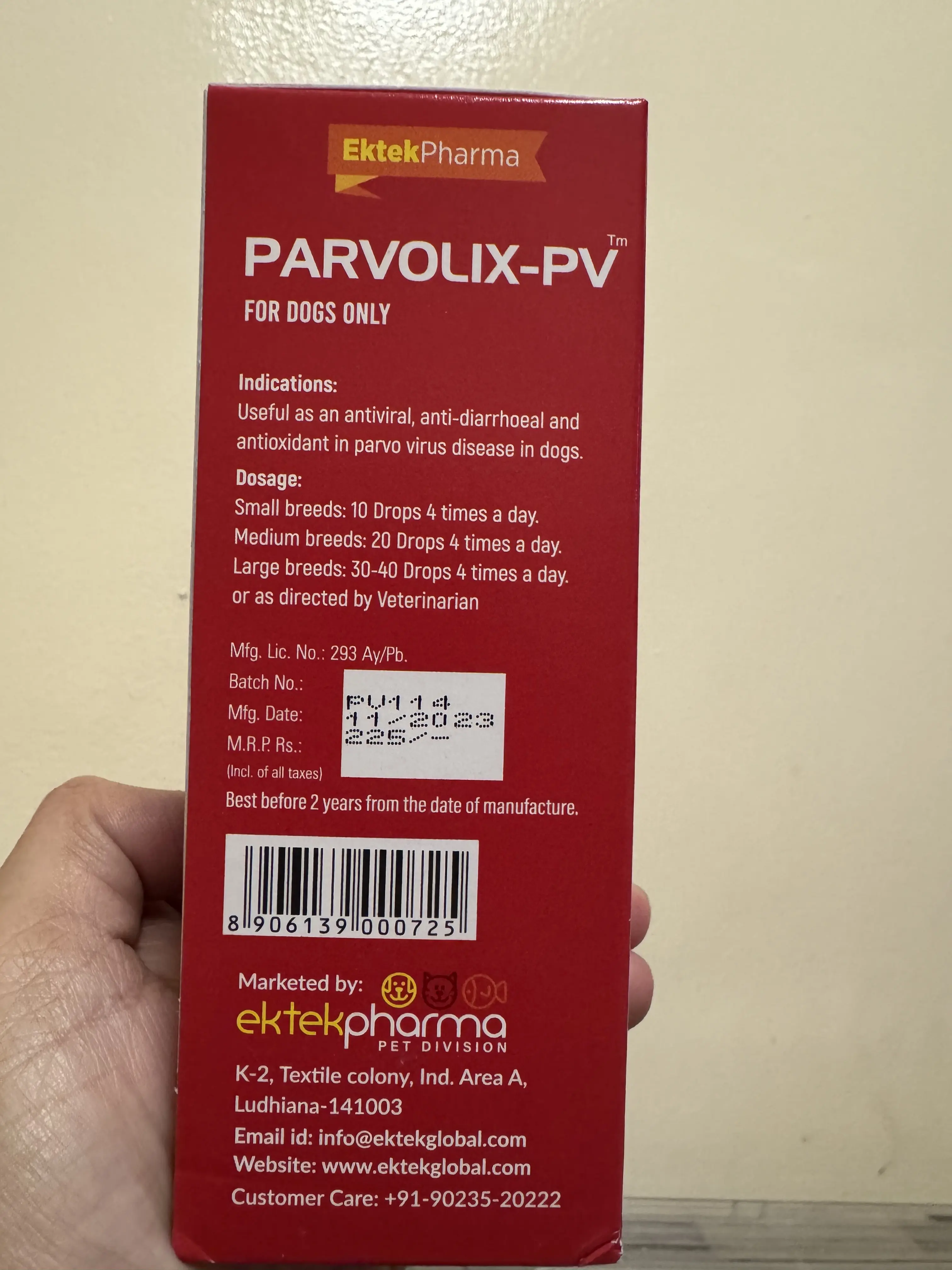 Parvolix Pv Syrup Treatment for Parvo 100ml - TikTok Shop Philippines