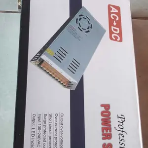 Power Supply 12v 60A Power Suply Small 60 Ampere 12 Volt 720w Murni 60a Laptop Fan