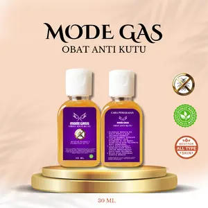 MG Mode Gas Minyak Anti Kutu Rambut Bebas Gatal Membersihkan Telur Kutu Haircare