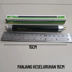 Lampu Refil T5 Uv Ultra Violet Tester 4W