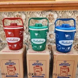 Rice Bucket mini 2,5 Liter Termos Es /Termos nasi Makanan/Rantang Holiday