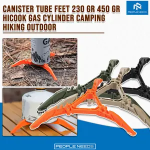 Kaki Tabung Canister 230 Gr 450 Gr Tabung Gas Hicook Camping Hiking Outdoor