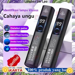 365nm UV Flashlight - Professional Ultraviolet Blacklight for Fluorescence Detection, Authentication, Scorpion Hunting, and Pet Stain