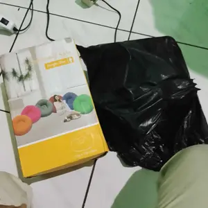 [Garansi purna jual] Bean Bag Dewasa Single Sofa Minimalis 110cm*110cm*85cm Coklat/Biru Sofa tiup Portabel Tahan Air Pompa gratis Tahan Lama Siap Kirim Furniture Desain Elegan Dewasa Bentuk Bulat