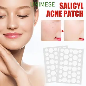 Unimese Stiker Jerawat Transparan Invisible Acne Pimple Patch Sticker Jerawat Untuk Harian Menutup Jerawat