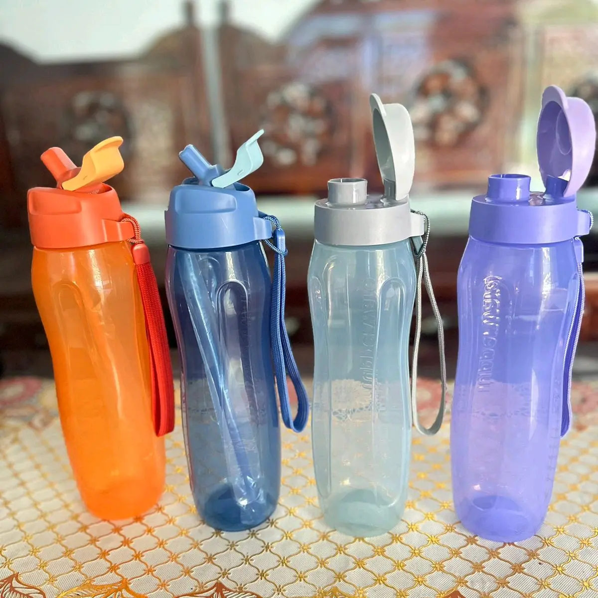 eco bottle straw tupperware - Shop | Tokopedia