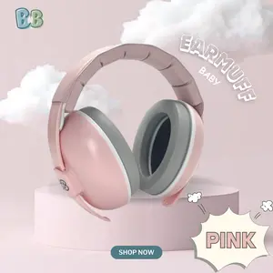 Pelindung Telinga Bayi Bloom n Bounce – Earmuff Noise Reduction 26dB