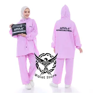 JAS HUJAN,RAINCOAT Pria Wanita Terbaik By AKULA Anti Rembes