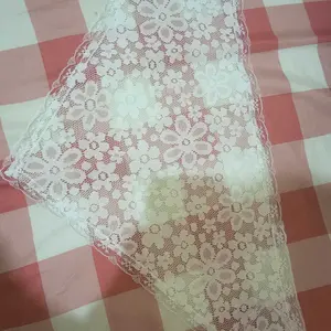 RCS Syal Renda Bunga Multifungsi Scarf Rambut dan Badan dengan Desain Elegan dan Fleksibel untuk Berbagai Gaya