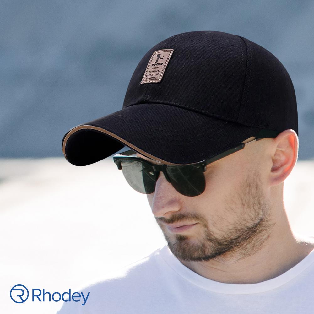 Rhodey EDIKO Topi Baseball Cap Long Visor Logo Ediko Golf - RB68