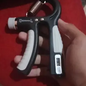 CHAMPS Handgrip Counter CH-HG2 10-60KG | Hand Grip Fitness Adjustable Penguat Tangan Portable