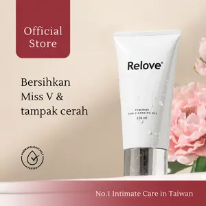 RELOVE Feminine Wash Amino Acid Cleansing Gel