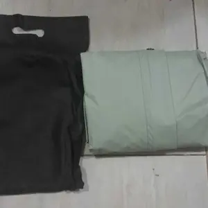 S&R Jas Hujan Setelan Dewasa Bahan PVC dengan Hoodie untuk Pria dan Wanita Tahan Air dan Nyaman