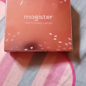 【COD】Magister OMG Softlens Minus 14-14.5mm(0.00 s/d -6.00) Sepasang Lensa kontak KadarAir 38% Soflens minus Soflen minus ContactLens Eye Brown