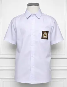 Baju SMA Tangan Pendek Bahan Axinet Berkualitas Dengan Ukuran No 14-XXXL