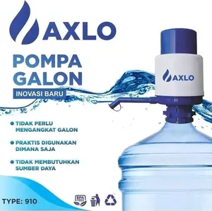 pencetan galon anti ribet... tinggal pencet