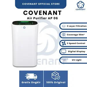 Covenant Air Purifier AP-06 Pembersih Udara Dengan Hepa Filter Kabel Remote