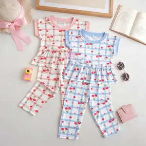 OWLET - Oneset Vinnie - Setelan anak perempuan - Setelan anak motif - Setelan full print - Setelan celana panjang