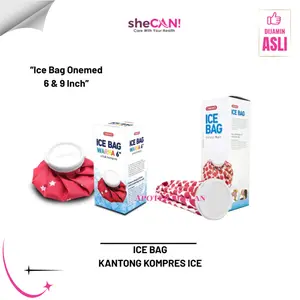 Ice Bag Kompres Buli Buli Kantong /Alat Kompres Dingin Onemed