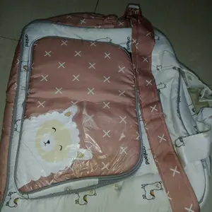 Omiland Tas Bayi Besar Alpaca Series - OB27201 OB27202 OB27203 OB27204 OB27205 Abu Biru Bags