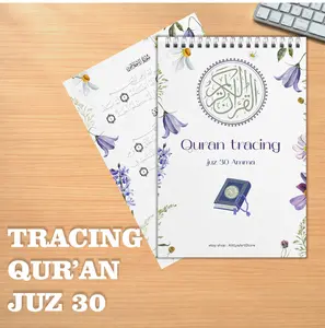 Buku menebalkan tulisan Al-Qur'an Juz 30/Menulis Juz Amma