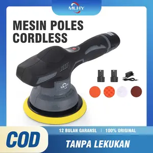 MLHY Mesin Polisher Mesin poles body mobil motor Alat poles mobilPolisher Machine car Wireless mesin poles poilsher mobil sander
