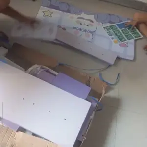 【Promo Eksklusif Live】 Meja Belajar Anak Set Meja Kursi Anak Meja Tulis Anak Meja Lipat Belajar Anak Meja Portable Meja Lipat Karakter Paket Meja Kursi Sekolah Anak untuk Belajar Sekolah Ngaji