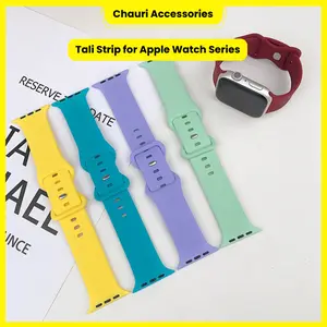 Tali Strip for iwatch 1 2 3 4 5 6 7 8  ultra T500 T55 S20 DT7 HW IWO Tali jamtangan 42mm 44mm 45mm 49mm