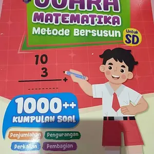 Buku Sekolah Kumpulan Soal Juara Matematika Metode Bersusun Pintar Berhitung Anak SD Kelas 1 - 4 - ISKA MEDIA UTAMA