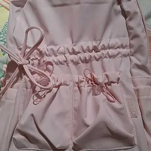 CHIYUM Tas Ransel Wanita Tas Sekolah Cewek Santai Baru Kapasitas Besar Nilon Tas Laptop Siswa Dasi Kupu-Kupu Korean Style Backpack Perempuan Stylish School Bag Pink Hitam Cocok untuk Laptop 14-15 inci