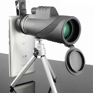 MOGE Teropong Smartphone Monokuler 40 x 60 Magnification Zoom - KL1040