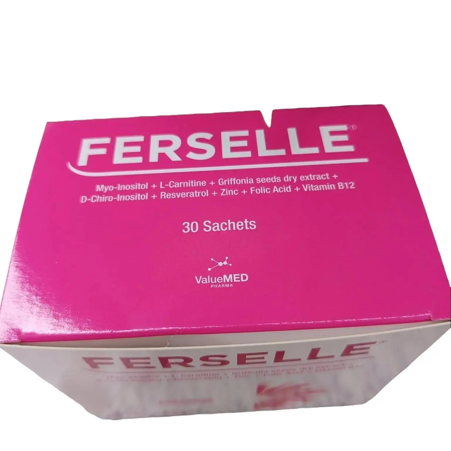 FERSELLE Myo-Inositol + L-Carnitine + Griffonia Seeds Dry Extract + D-Chiro- Inositol 30 Sachets Food Supplement Powder food supplement - TikTok Shop  Philippines
