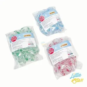 Lusty Bunny Dot Gepeng Silicone Nipple Karet Orthodontic Paket Isi 12 | Dot Baby TERLARIS